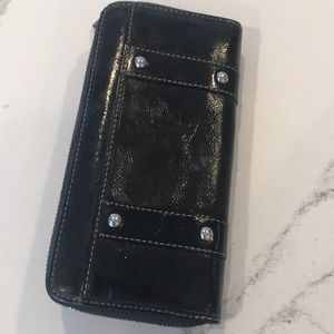 Coach Bags - Coach patent leather black wallet Coach Bags - Coach patent leather black wallet